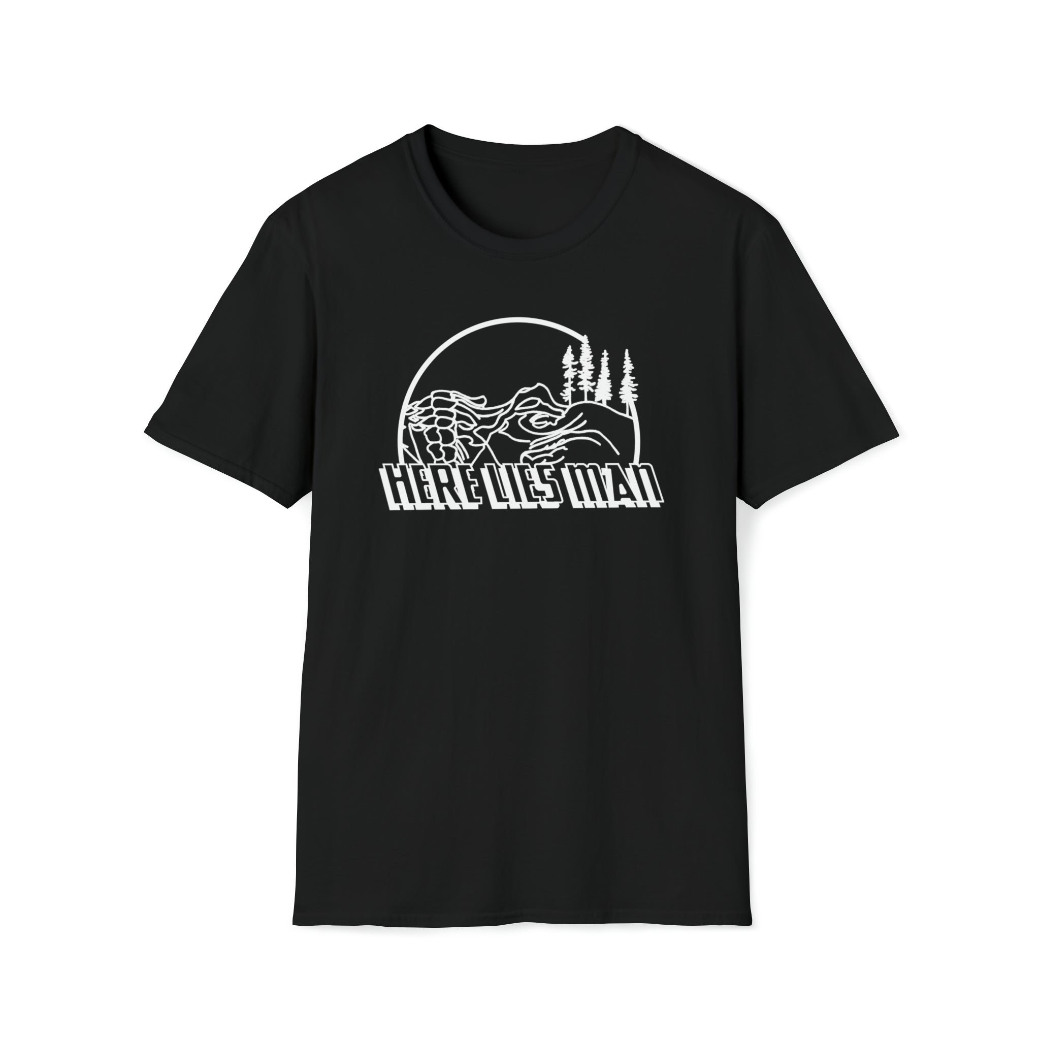 VINTAGE SKULLSCAPE - Unisex Softstyle T-Shirt