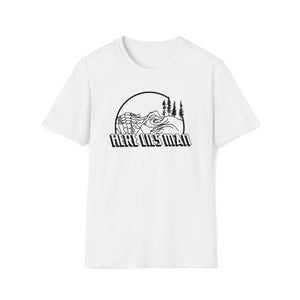 VINTAGE SKULLSCAPE - Unisex Softstyle T-Shirt