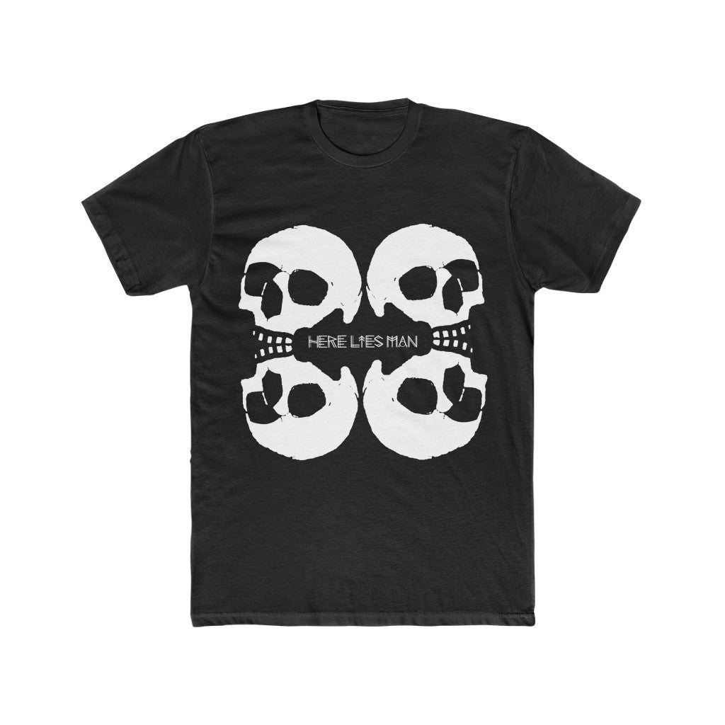 4 SKULLS - Men's Cotton Crew Tee - AUS