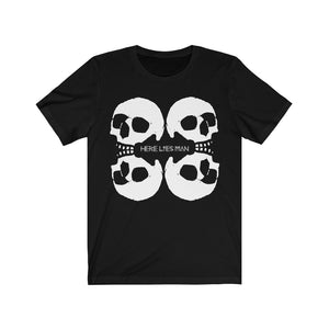 4 SKULLS - Unisex Jersey Short Sleeve Tee - EU