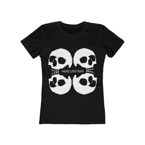 4 SKULLS - Women's The Boyfriend Tee - AUS