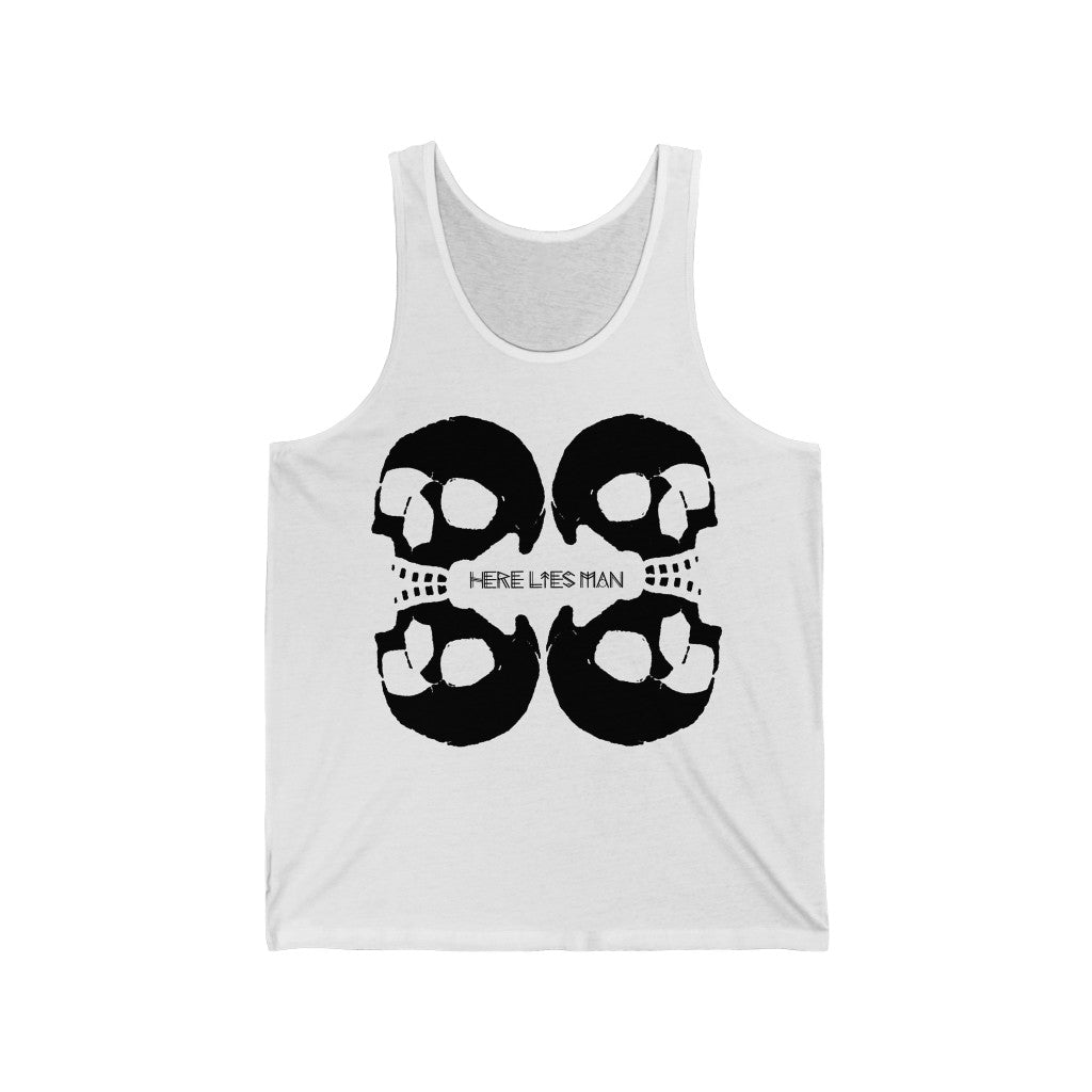 4 SKULLS - Unisex Jersey Tank - UK