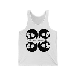 4 SKULLS - Unisex Jersey Tank - UK