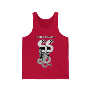 LICK IT - Unisex Jersey Tank - USA