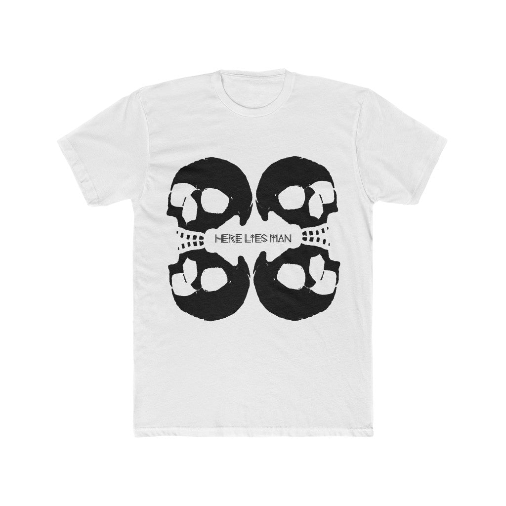 4 SKULLS - Men's Cotton Crew Tee - AUS