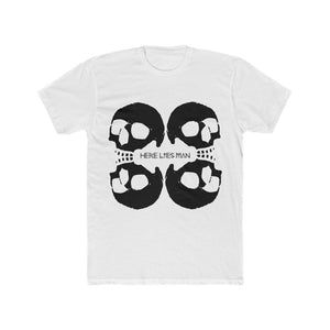 4 SKULLS - Men's Cotton Crew Tee - AUS