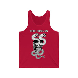 LICK IT - Unisex Jersey Tank - UK