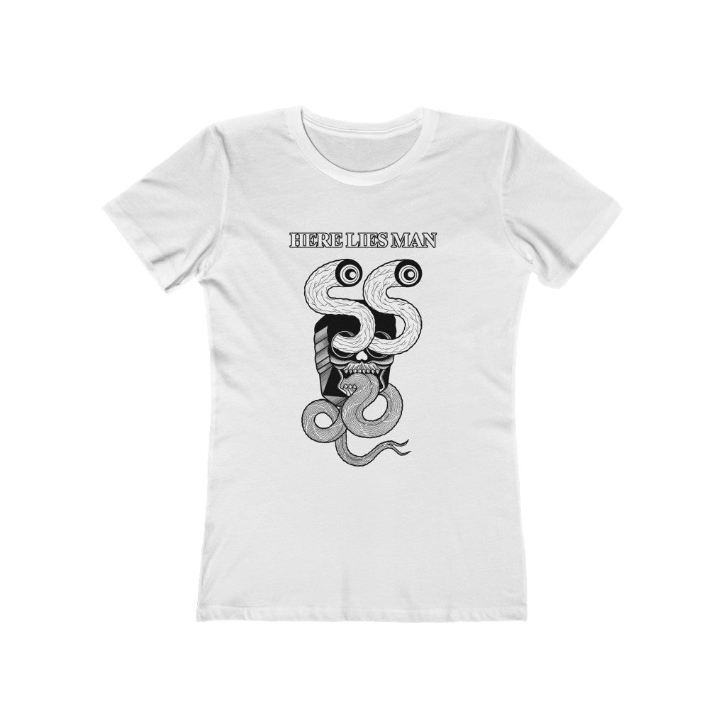 LICK IT - Women's The Boyfriend Tee - USA