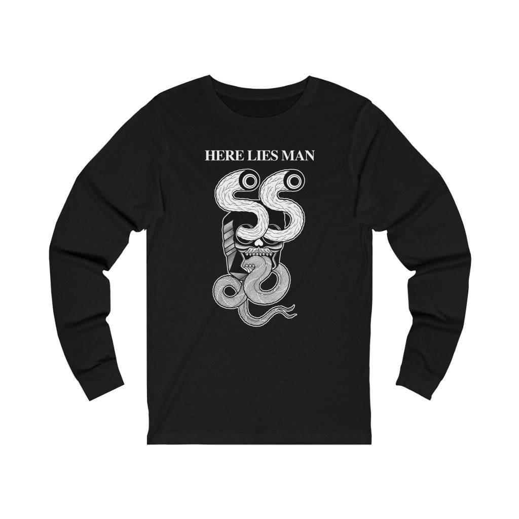 LICK IT - Unisex Jersey Long Sleeve Tee - USA