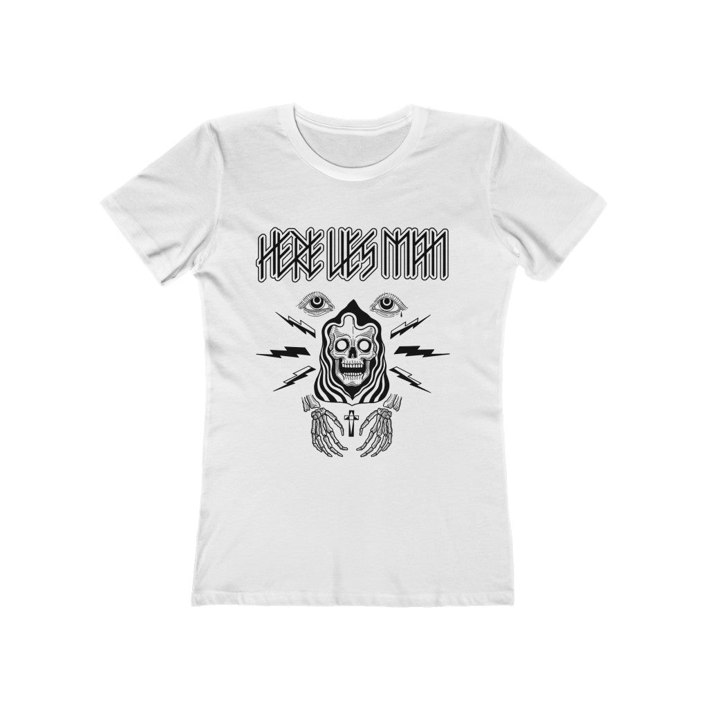 REAPER FLASH - Women's The Boyfriend Tee - USA