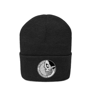 CIRCLE SKULL - Knit Beanie - USA