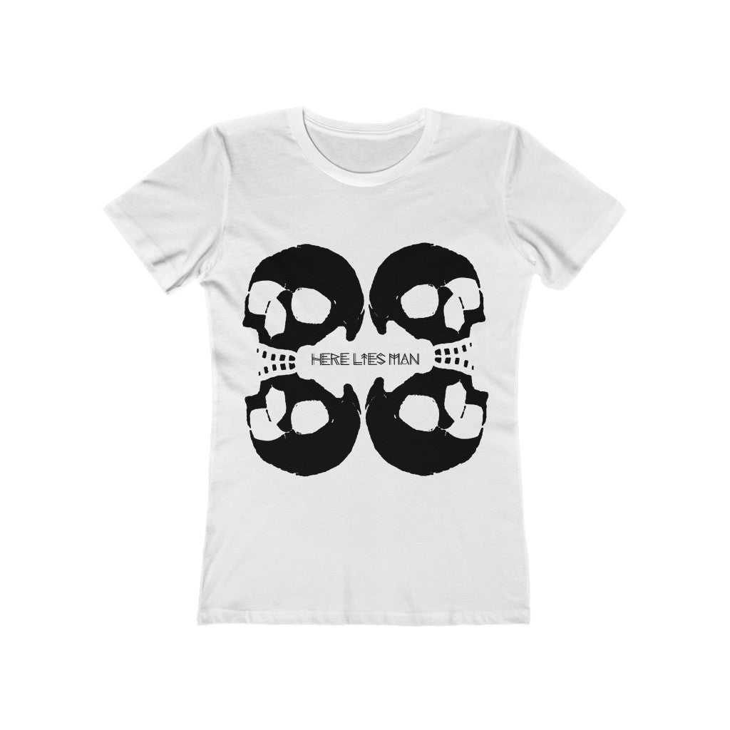 4 SKULLS - Women's The Boyfriend Tee - AUS