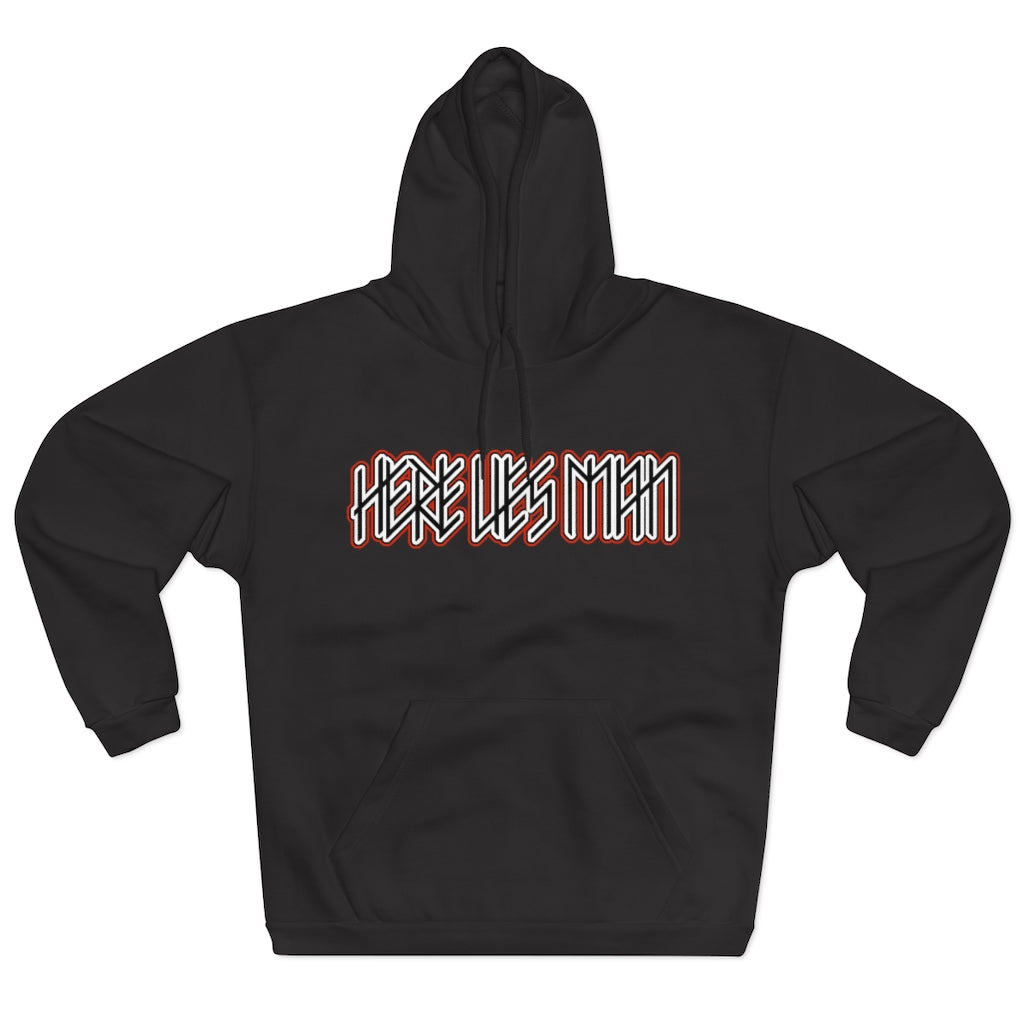 REAPER FLASH (rear design) - Unisex Pullover Hoodie - EU