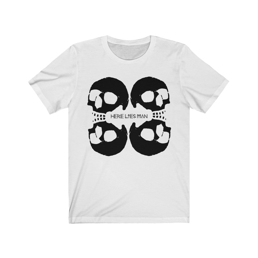 4 SKULLS - Unisex Jersey Short Sleeve Tee - UK