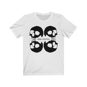 4 SKULLS - Unisex Jersey Short Sleeve Tee - UK