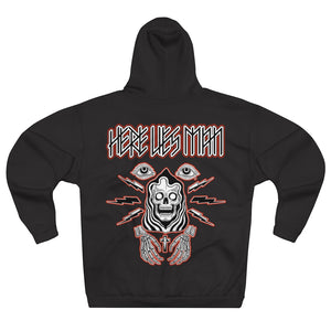 REAPER FLASH (rear design) - Unisex Pullover Hoodie - EU