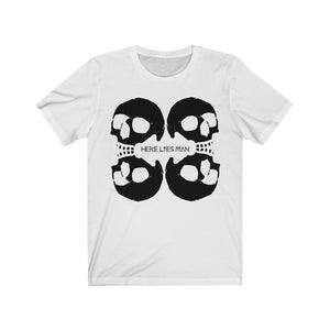 4 SKULLS - Unisex Jersey Short Sleeve Tee - EU