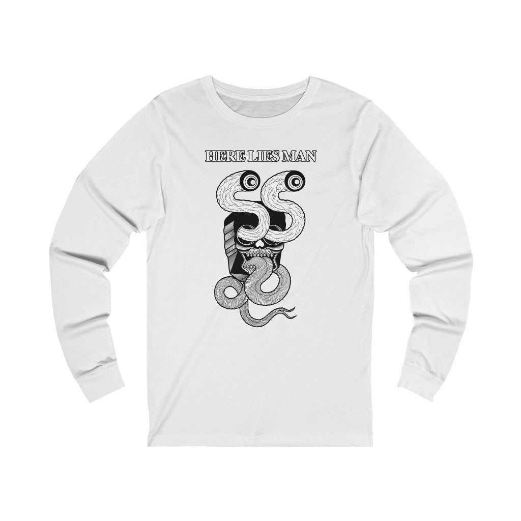 LICK IT - Unisex Jersey Long Sleeve Tee - USA