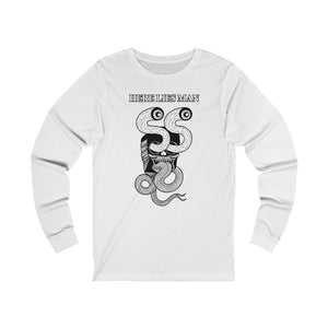 LICK IT - Unisex Jersey Long Sleeve Tee - USA