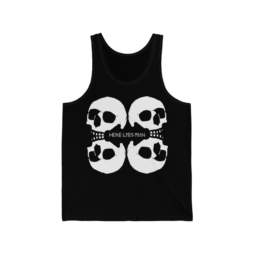 4 SKULLS - Unisex Jersey Tank - UK